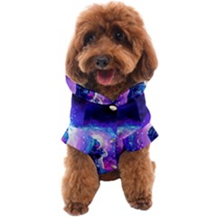 The Cosmonaut Galaxy Art Space Astronaut Dog Coat by Pakjumat