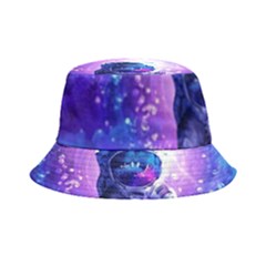 The Cosmonaut Galaxy Art Space Astronaut Bucket Hat by Pakjumat