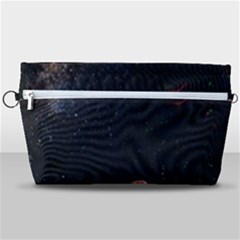 Retro Vintage Space Galaxy Handbag Organizer