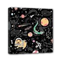 Animals Galaxy Space Mini Canvas 6  x 6  (Stretched) View1