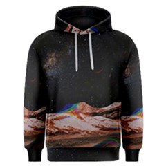 Retro Vintage Space Galaxy Men s Overhead Hoodie by Pakjumat