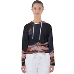 Retro Vintage Space Galaxy Women s Slouchy Sweat by Pakjumat