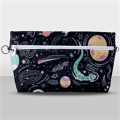 Animals Galaxy Space Handbag Organizer