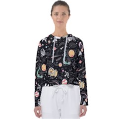 Animals Galaxy Space Women s Slouchy Sweat