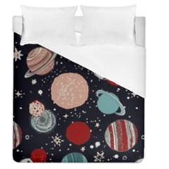 Space Galaxy Pattern Duvet Cover (queen Size)