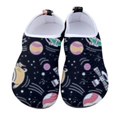 Animals Galaxy Space Women s Sock-style Water Shoes