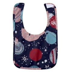 Space Galaxy Pattern Baby Bib by Pakjumat