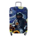 Starry Surreal Psychedelic Astronaut Space Luggage Cover (Small) View1