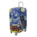 Starry Surreal Psychedelic Astronaut Space Luggage Cover (Small) View2