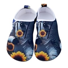 Starry Surreal Psychedelic Astronaut Space Men s Sock-style Water Shoes