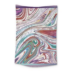 Abstract Background Ornamental Small Tapestry