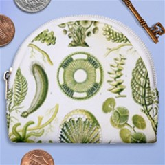 Algae Green Algae Chlorophyceae Horseshoe Style Canvas Pouch by Pakjumat