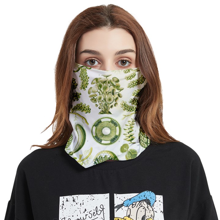 Algae Green Algae Chlorophyceae Face Covering Bandana (Two Sides)