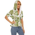 Algae Green Algae Chlorophyceae Lightweight Drawstring Hooded Top View3