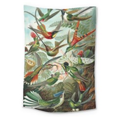 Humming Birds Trochilidae Large Tapestry by Pakjumat