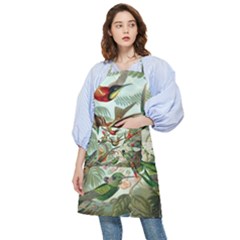 Humming Birds Trochilidae Pocket Apron by Pakjumat