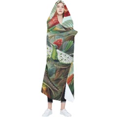 Humming Birds Trochilidae Wearable Blanket