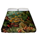 Moose Eurhynchium Haeckel Muscinae Fitted Sheet (King Size) View1