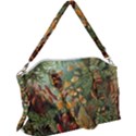 Moose Eurhynchium Haeckel Muscinae Canvas Crossbody Bag View1