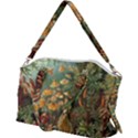 Moose Eurhynchium Haeckel Muscinae Canvas Crossbody Bag View2