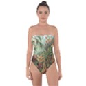 Moose Eurhynchium Haeckel Muscinae Tie Back One Piece Swimsuit View1