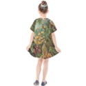 Moose Eurhynchium Haeckel Muscinae Kids  Smock Dress View2