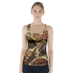 Turtles Leatherback Sea Turtle Racer Back Sports Top by Pakjumat