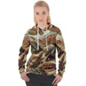 Turtles Leatherback Sea Turtle Women s Overhead Hoodie View1