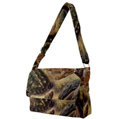 Turtles Leatherback Sea Turtle Full Print Messenger Bag (s) by Pakjumat