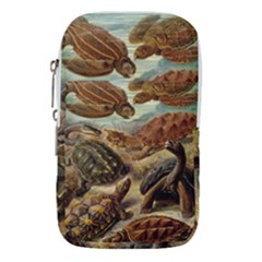 Turtles Leatherback Sea Turtle Waist Pouch (large) by Pakjumat