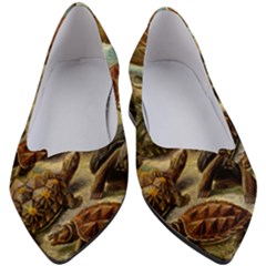 Turtles Leatherback Sea Turtle Women s Block Heels  by Pakjumat