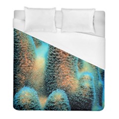 Photo Coral Great Scleractinia Duvet Cover (full/ Double Size) by Pakjumat