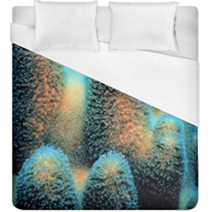 Photo Coral Great Scleractinia Duvet Cover (king Size) by Pakjumat