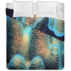 Photo Coral Great Scleractinia Duvet Cover Double Side (california King Size) by Pakjumat