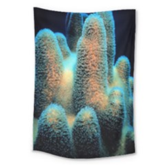 Photo Coral Great Scleractinia Large Tapestry by Pakjumat