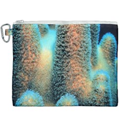 Photo Coral Great Scleractinia Canvas Cosmetic Bag (xxxl) by Pakjumat