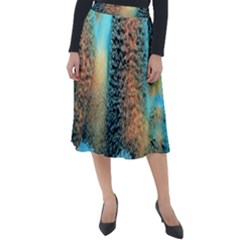 Photo Coral Great Scleractinia Classic Velour Midi Skirt  by Pakjumat