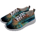 Photo Coral Great Scleractinia Mens Athletic Shoes View2