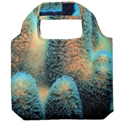 Photo Coral Great Scleractinia Foldable Grocery Recycle Bag by Pakjumat