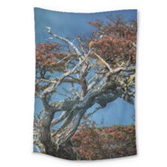 Botanical Wonders Of Argentina  Large Tapestry by dflcprintsclothing