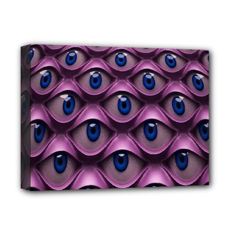 Artistic Eye Psychedelic Deluxe Canvas 16  X 12  (stretched)  by Modalart