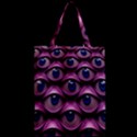 Artistic Eye Psychedelic Zipper Classic Tote Bag View2