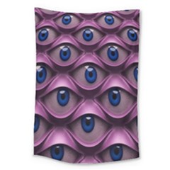 Artistic Eye Psychedelic Large Tapestry by Modalart