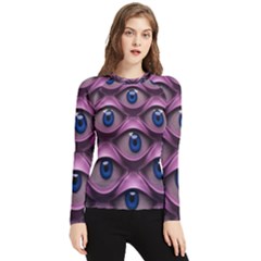 Artistic Eye Psychedelic Women s Long Sleeve Rash Guard by Modalart