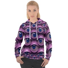 Artistic Eye Psychedelic Women s Overhead Hoodie by Modalart