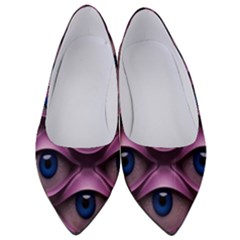 Artistic Eye Psychedelic Women s Low Heels