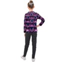 Artistic Eye Psychedelic Kids  Long Mesh T-Shirt View2