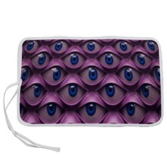 Artistic Eye Psychedelic Pen Storage Case (s) by Modalart