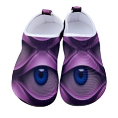 Artistic Eye Psychedelic Kids  Sock-style Water Shoes