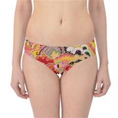 Fantasy Psychedelic Surrealism Trippy Hipster Bikini Bottoms